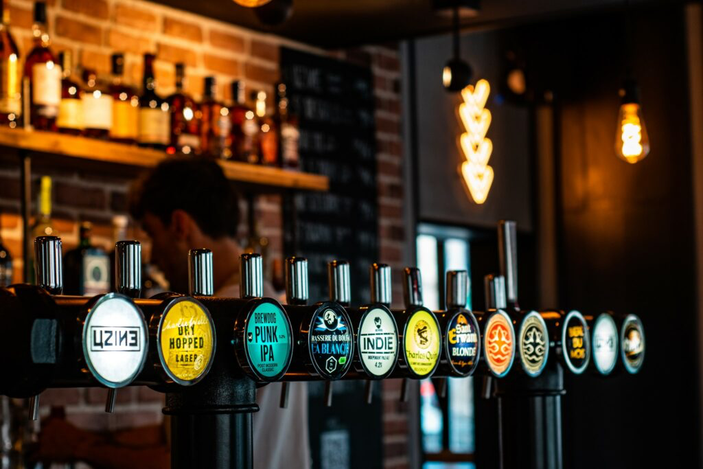 Le bar-salle de spectacle L'Uzine à Rennes