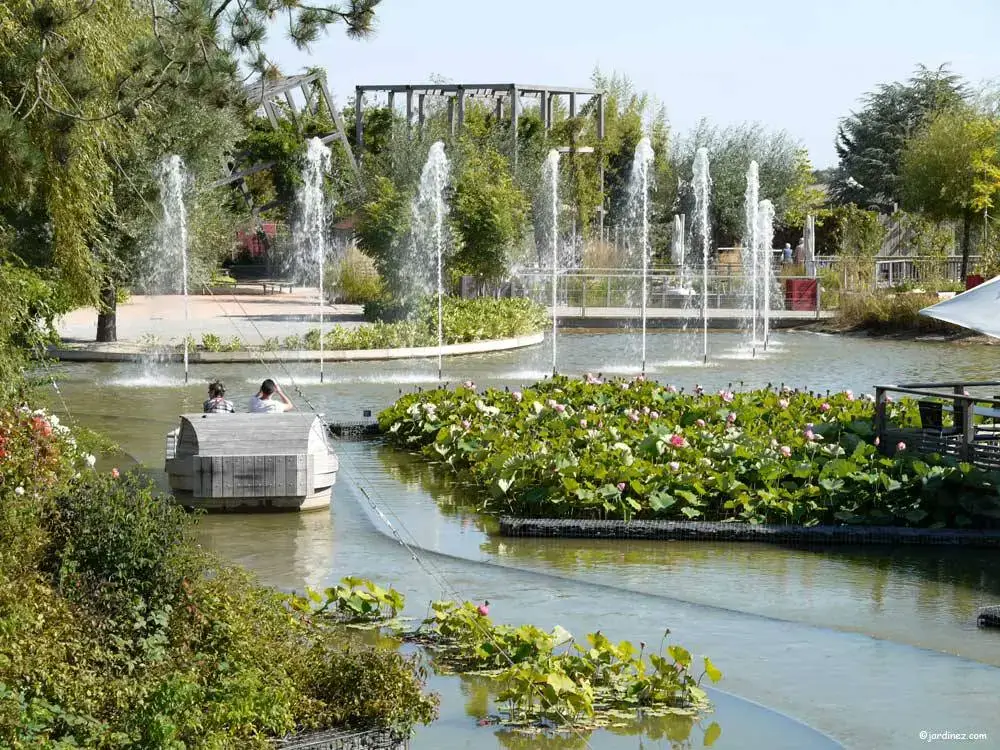Parc à thème Terra Botanica à Angers