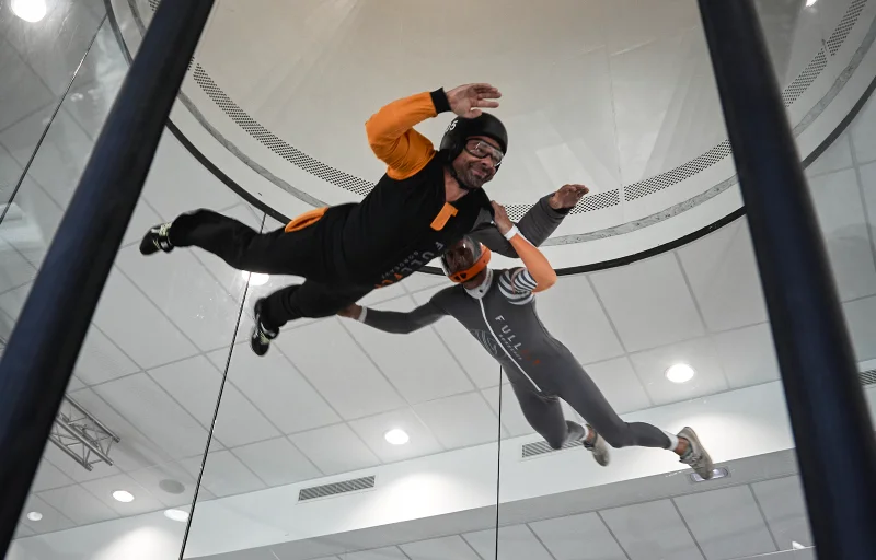 Simulateur de chute libre Fullfly à Bordeaux