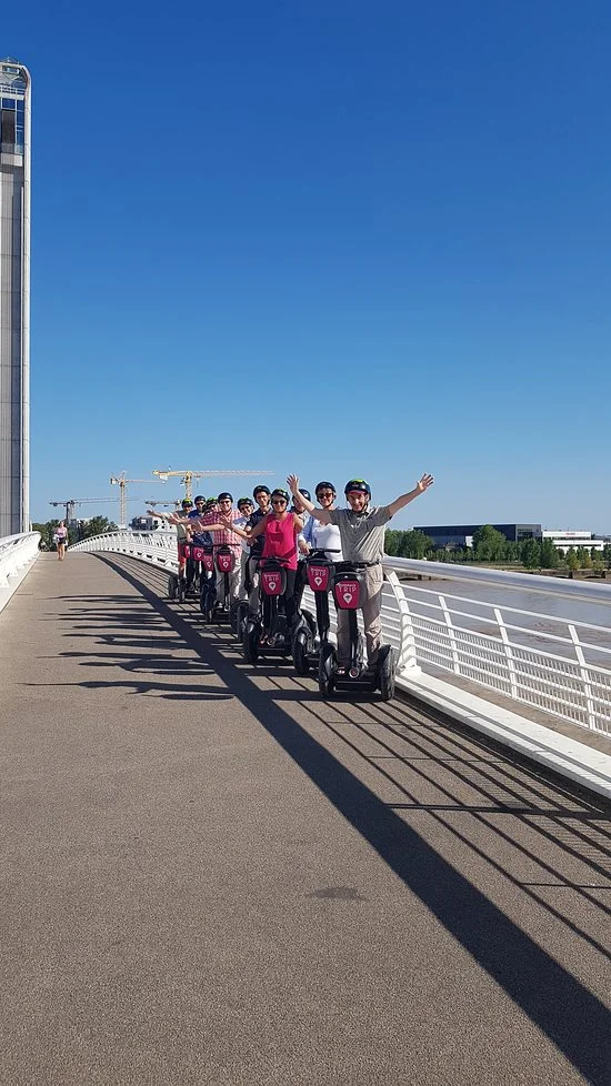 Visite de Bordeaux en Segway