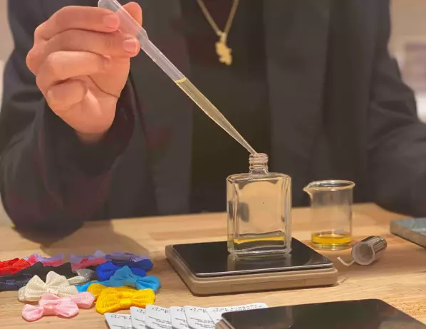 Création de parfum