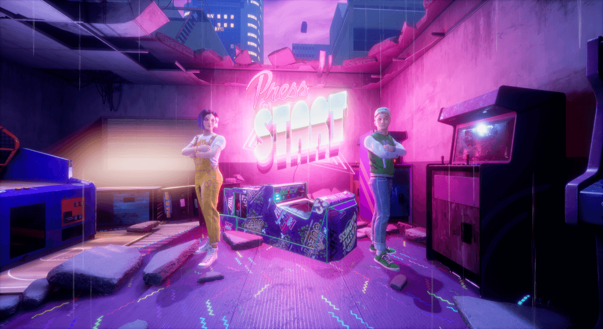 "Press Start" : La nouvelle mission de Virtual Room