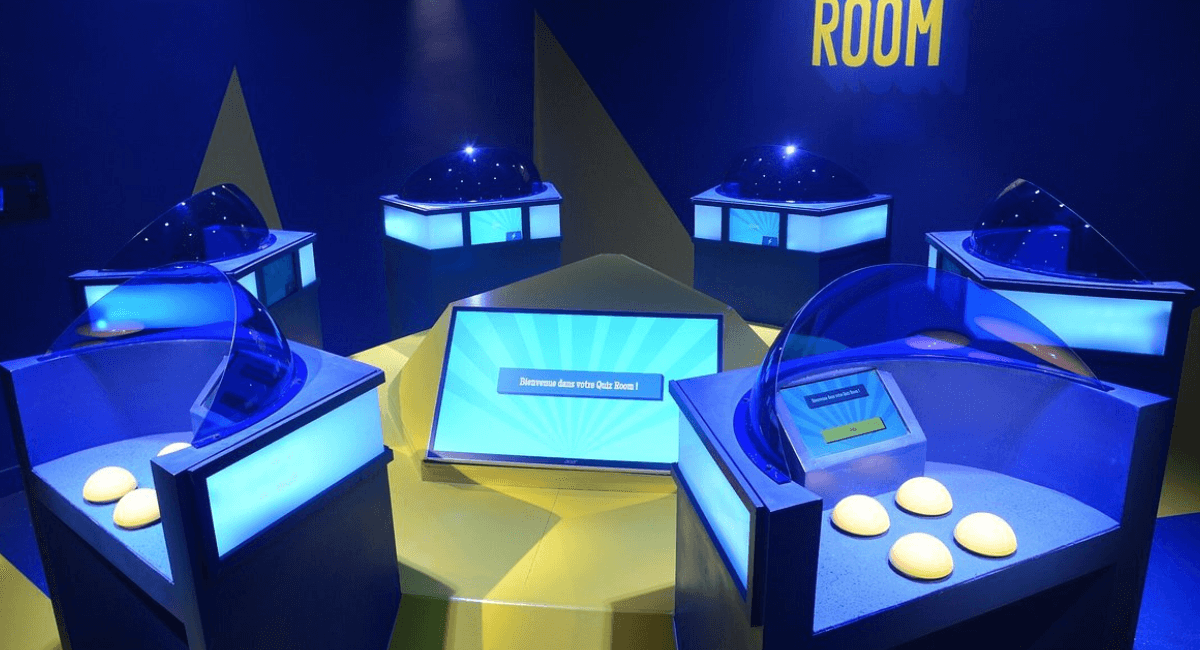 La salle de Quiz Room
